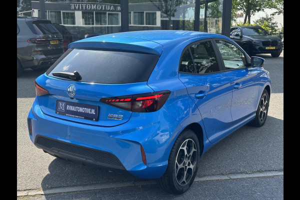 MG MG3 Hybrid+ 1.5 Hybrid+ Luxury 7 JAAR MG FABRIEKS GARANTIE TM 02-2032 | STOEL + STUURVERWARMING | 360 CAMERA | ADAP. CRUISE | DODE HOEK | KEYLESS | APPLE CARPLAY |
