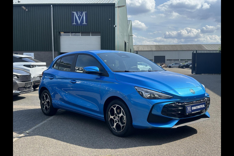 MG MG3 Hybrid+ 1.5 Hybrid+ Luxury 7 JAAR MG FABRIEKS GARANTIE TM 02-2032 | STOEL + STUURVERWARMING | 360 CAMERA | ADAP. CRUISE | DODE HOEK | KEYLESS | APPLE CARPLAY |