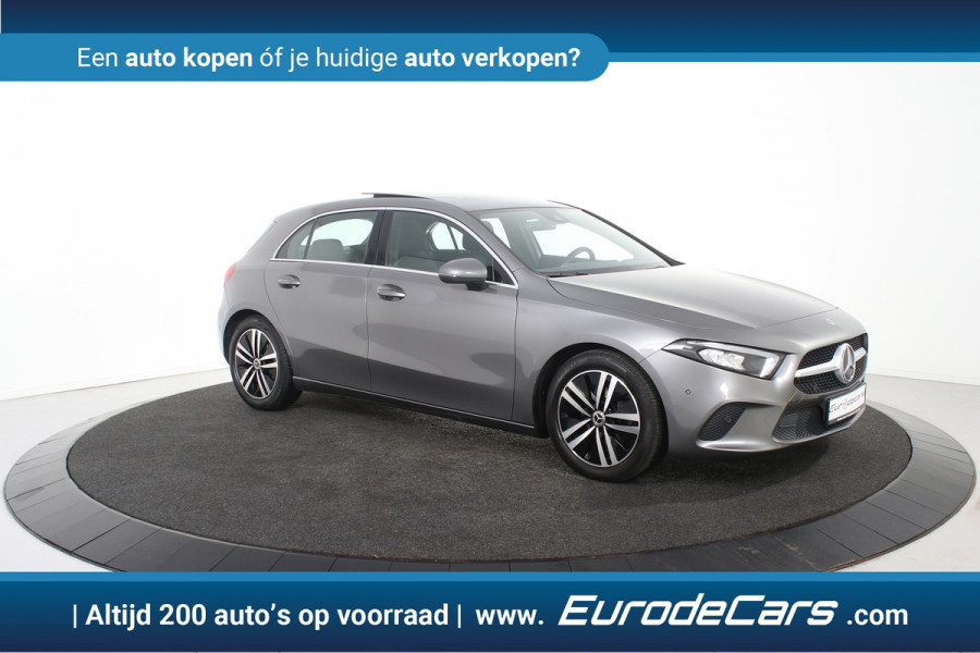 Mercedes-Benz A-Klasse 180 d *1ste Eigenaar*Leer*Panoramadak*Ambiente*
