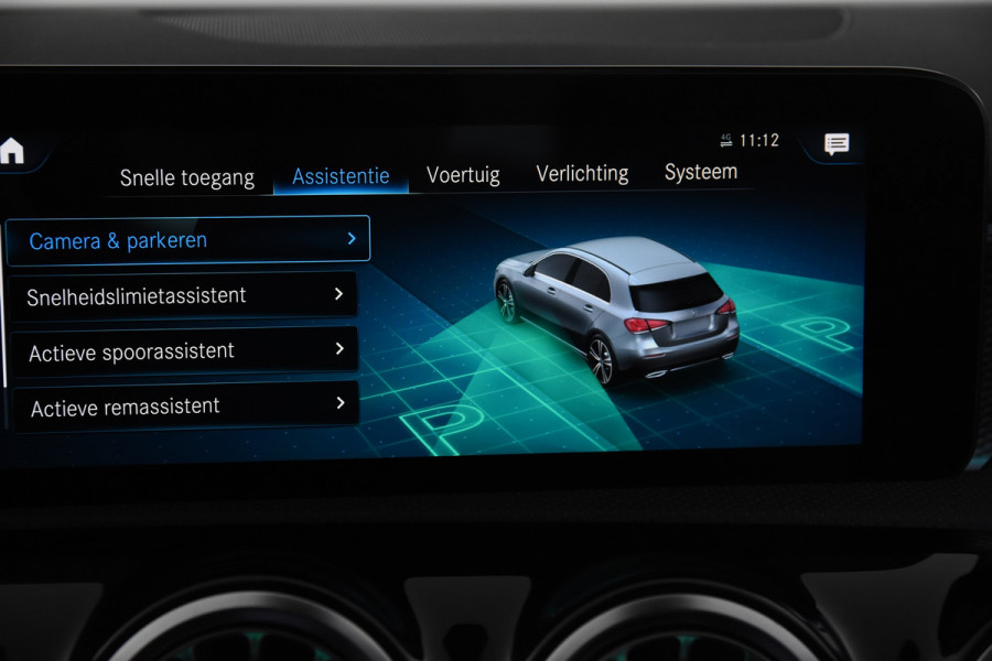 Mercedes-Benz A-Klasse 180 d *1ste Eigenaar*Leer*Panoramadak*Ambiente*