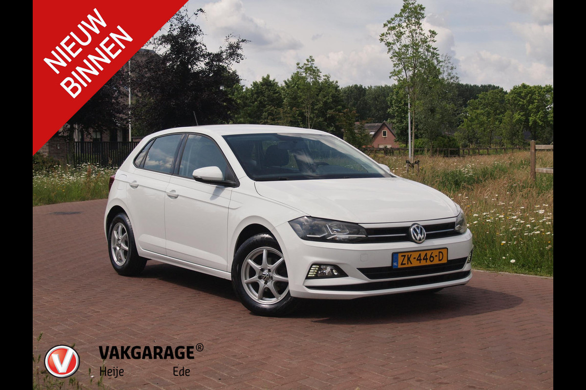 Volkswagen Polo 1.0 MPI Comfortline | Apple Carplay | Navi | Cruise Control | NL-Auto |