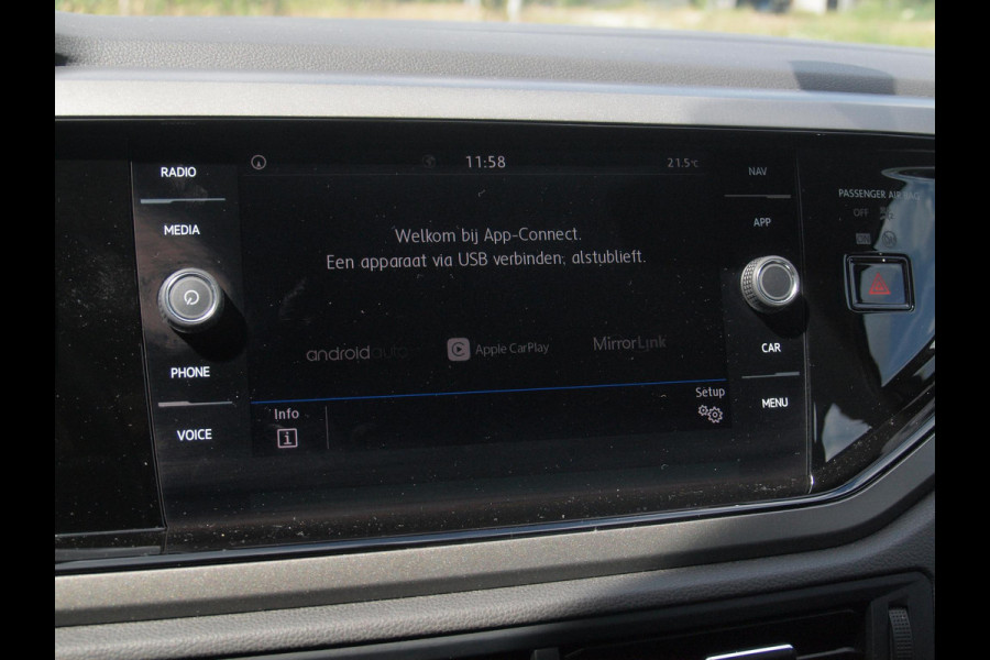 Volkswagen Polo 1.0 MPI Comfortline | Apple Carplay | Navi | Cruise Control | NL-Auto |