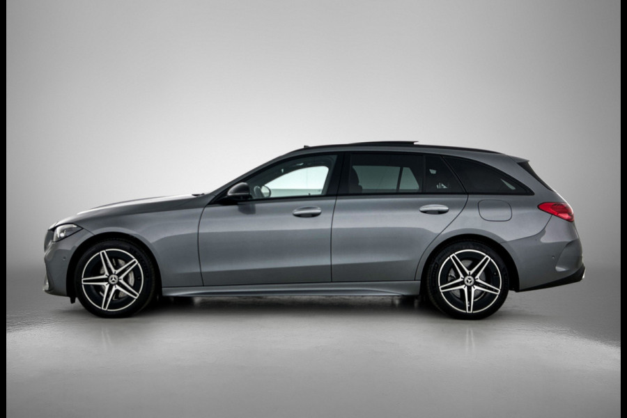 Mercedes-Benz C-Klasse Estate 300 e AMG Lichtmetalen velgen | Parking support | Navigatie | camera achter | Inclusief 24 maanden MB Certified garantie voor Europa.