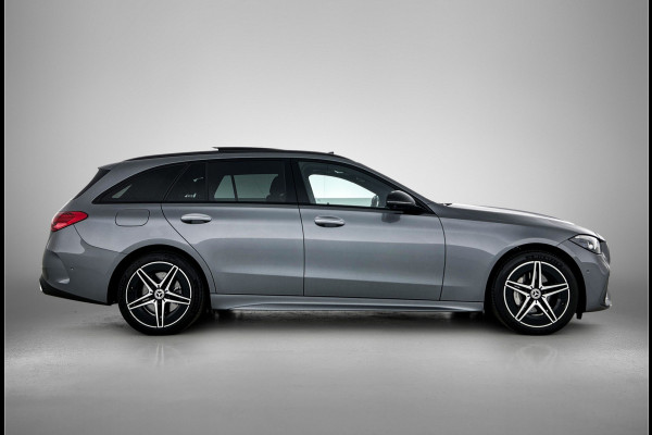Mercedes-Benz C-Klasse Estate 300 e AMG Lichtmetalen velgen | Parking support | Navigatie | camera achter | Inclusief 24 maanden MB Certified garantie voor Europa.