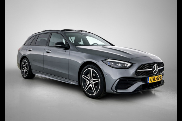 Mercedes-Benz C-Klasse Estate 300 e AMG Lichtmetalen velgen | Parking support | Navigatie | camera achter | Inclusief 24 maanden MB Certified garantie voor Europa.