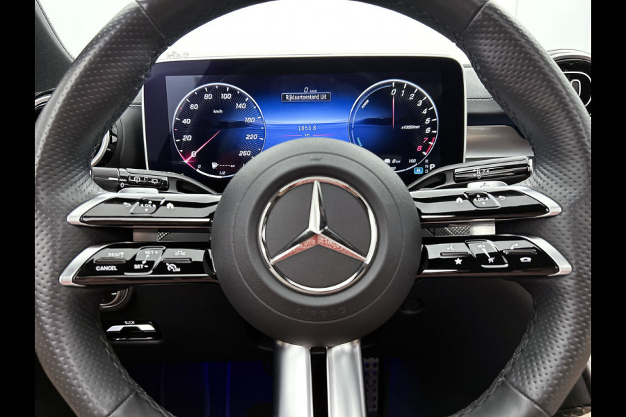 Mercedes-Benz C-Klasse Estate 300 e AMG Lichtmetalen velgen | Parking support | Navigatie | camera achter | Inclusief 24 maanden MB Certified garantie voor Europa.
