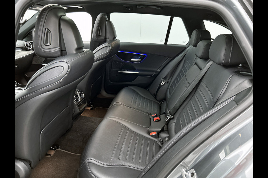 Mercedes-Benz C-Klasse Estate 300 e AMG Lichtmetalen velgen | Parking support | Navigatie | camera achter | Inclusief 24 maanden MB Certified garantie voor Europa.