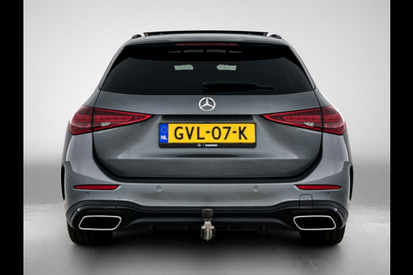 Mercedes-Benz C-Klasse Estate 300 e AMG Lichtmetalen velgen | Parking support | Navigatie | camera achter | Inclusief 24 maanden MB Certified garantie voor Europa.