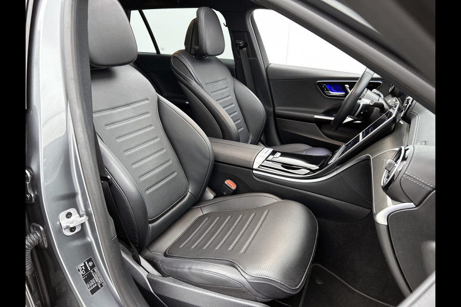 Mercedes-Benz C-Klasse Estate 300 e AMG Lichtmetalen velgen | Parking support | Navigatie | camera achter | Inclusief 24 maanden MB Certified garantie voor Europa.