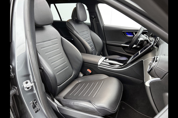 Mercedes-Benz C-Klasse Estate 300 e AMG Lichtmetalen velgen | Parking support | Navigatie | camera achter | Inclusief 24 maanden MB Certified garantie voor Europa.