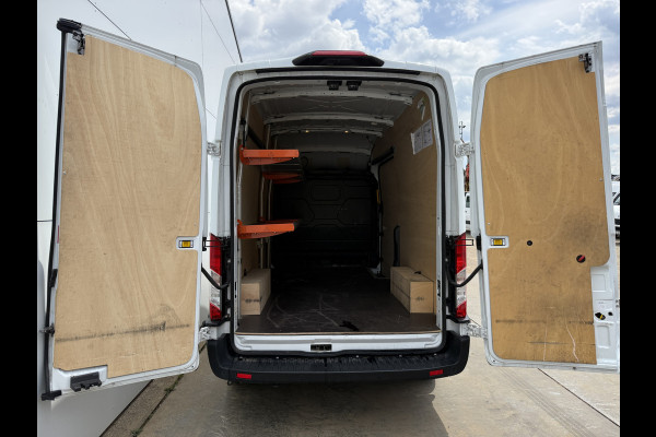 Ford E-Transit 68kWh 184PK L3H3 Pakketinrichting 334km WLTP 96,2% (SOH) BEV Snelladen 360º Camera Cruise control Climate control Carplay Navigatie Laadkabel Parkeersensoren v+a