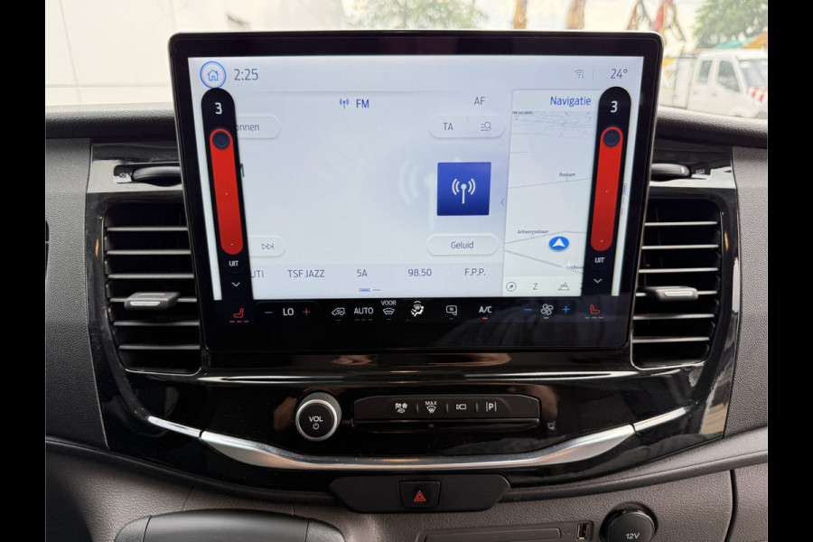 Ford E-Transit 68kWh 184PK L3H3 Pakketinrichting 334km WLTP 96,2% (SOH) BEV Snelladen 360º Camera Cruise control Climate control Carplay Navigatie Laadkabel Parkeersensoren v+a