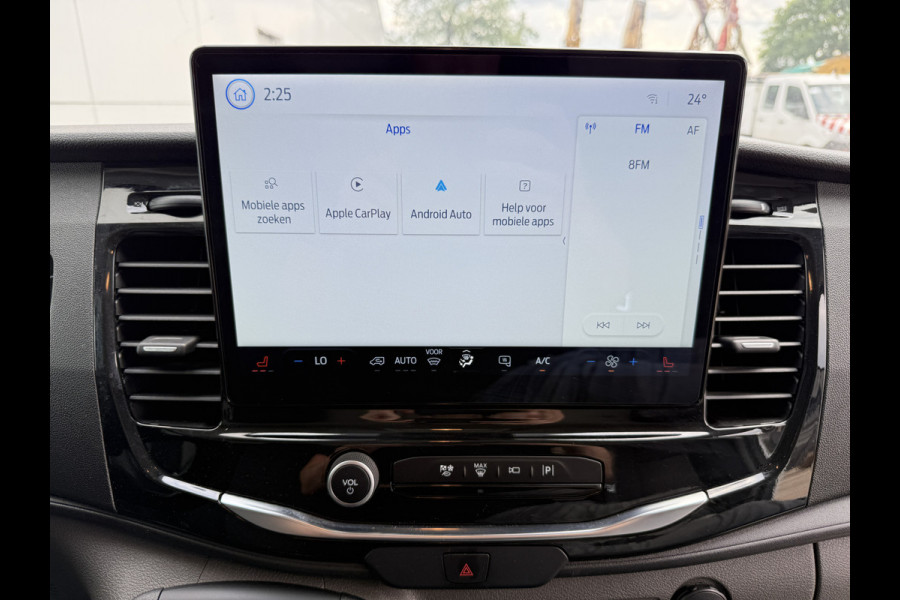 Ford E-Transit 68kWh 184PK L3H3 Pakketinrichting 334km WLTP 96,2% (SOH) BEV Snelladen 360º Camera Cruise control Climate control Carplay Navigatie Laadkabel Parkeersensoren v+a