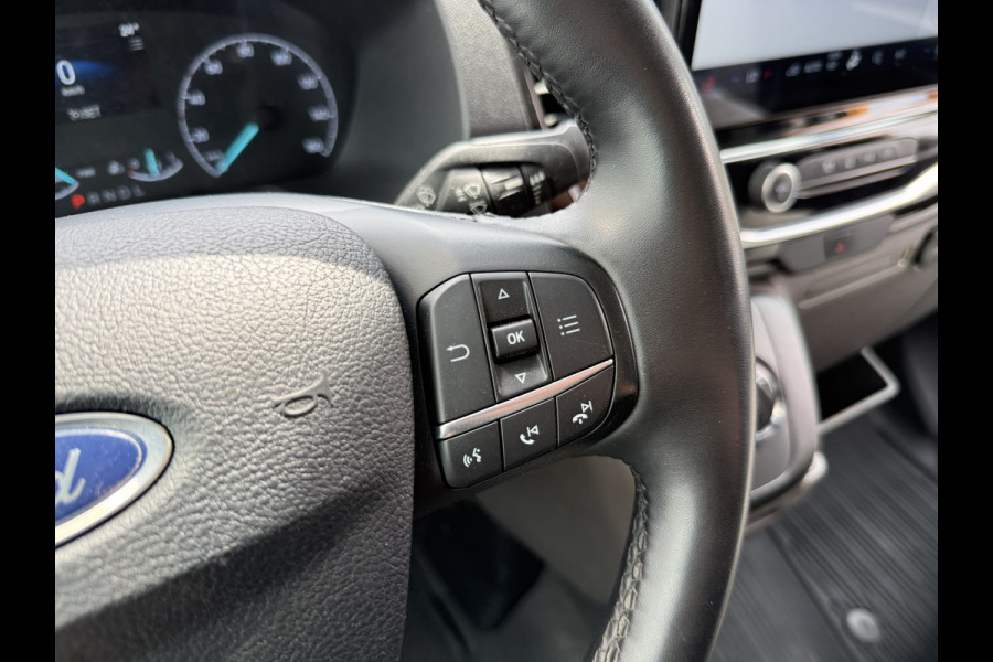 Ford E-Transit 68kWh 184PK L3H3 Pakketinrichting 334km WLTP 96,2% (SOH) BEV Snelladen 360º Camera Cruise control Climate control Carplay Navigatie Laadkabel Parkeersensoren v+a