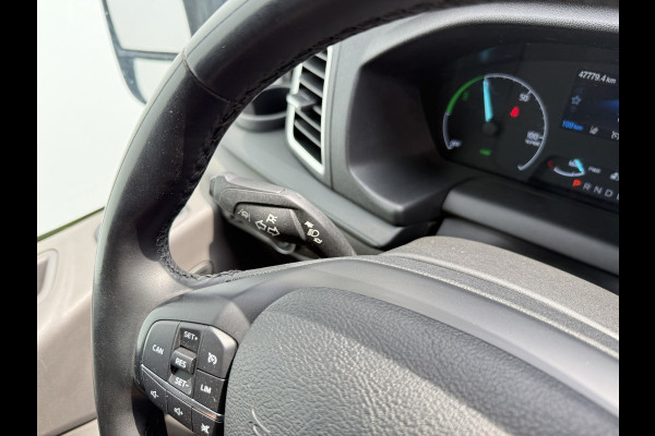 Ford E-Transit 68kWh 184PK L3H3 Pakketinrichting 334km WLTP 96,2% (SOH) BEV Snelladen 360º Camera Cruise control Climate control Carplay Navigatie Laadkabel Parkeersensoren v+a