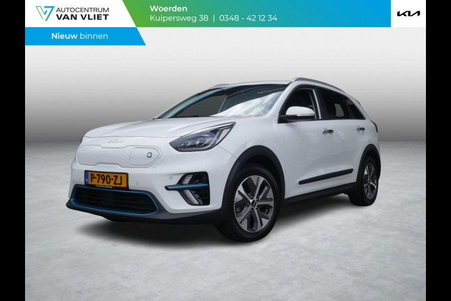 Kia e-Niro DynamicPlusLine 64 kWh | SOH 96,1% | Camera | Dakraam | Adaptief | Navi |