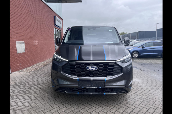 Ford Transit Custom 320 2.5 PHEV L2H1 Sport DC 233pk Incl BTW en BPM | Dubbele Cabine | Stoelverwarming | Achteruitrijcamera | Achterklep