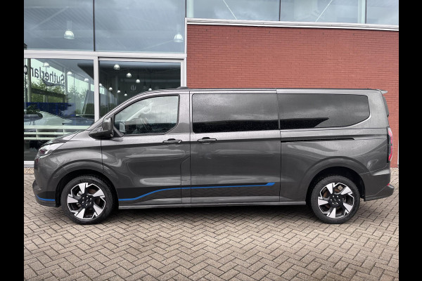 Ford Transit Custom 320 2.5 PHEV L2H1 Sport DC 233pk Incl BTW en BPM | Dubbele Cabine | Stoelverwarming | Achteruitrijcamera | Achterklep