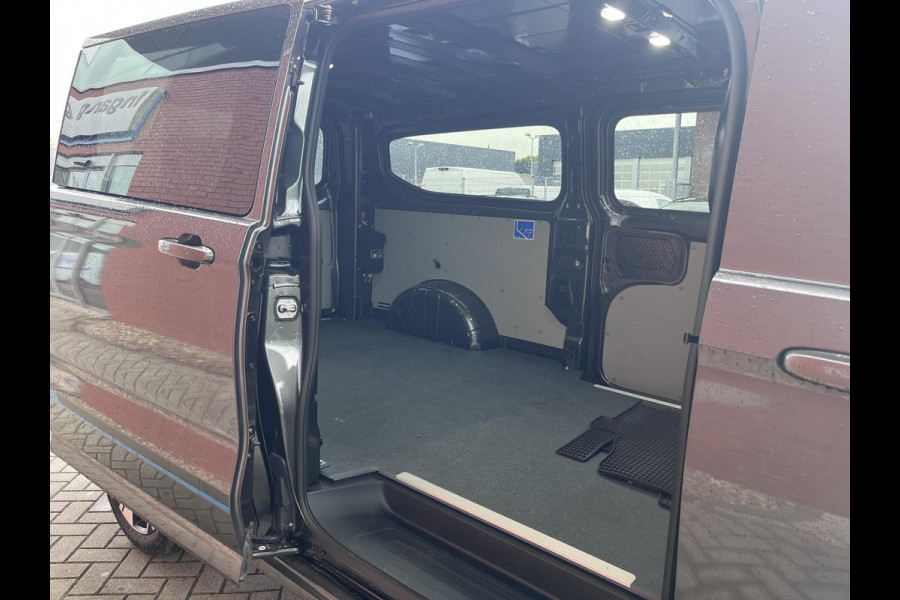 Ford Transit Custom 320 2.5 PHEV L2H1 Sport DC 233pk Incl BTW en BPM | Dubbele Cabine | Stoelverwarming | Achteruitrijcamera | Achterklep