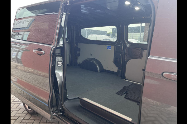 Ford Transit Custom 320 2.5 PHEV L2H1 Sport DC 233pk Incl BTW en BPM | Dubbele Cabine | Stoelverwarming | Achteruitrijcamera | Achterklep