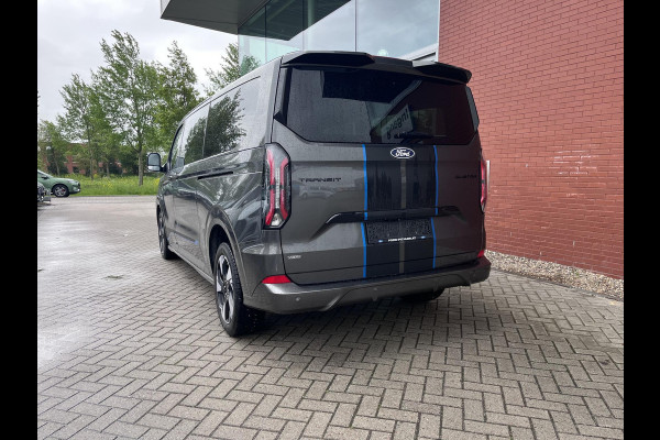 Ford Transit Custom 320 2.5 PHEV L2H1 Sport DC 233pk Incl BTW en BPM | Dubbele Cabine | Stoelverwarming | Achteruitrijcamera | Achterklep