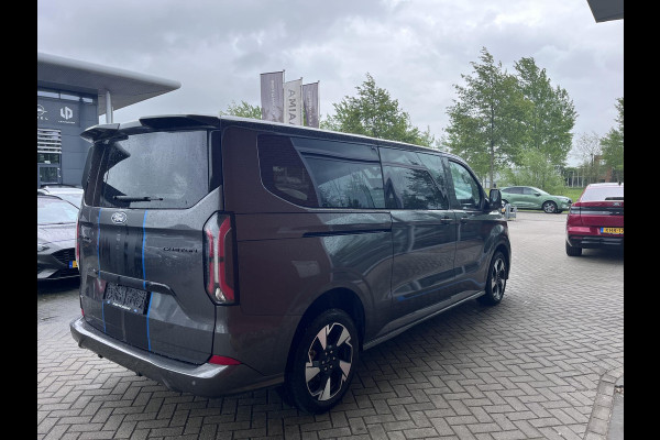 Ford Transit Custom 320 2.5 PHEV L2H1 Sport DC 233pk Incl BTW en BPM | Dubbele Cabine | Stoelverwarming | Achteruitrijcamera | Achterklep