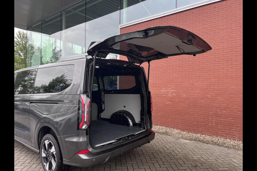 Ford Transit Custom 320 2.5 PHEV L2H1 Sport DC 233pk Incl BTW en BPM | Dubbele Cabine | Stoelverwarming | Achteruitrijcamera | Achterklep