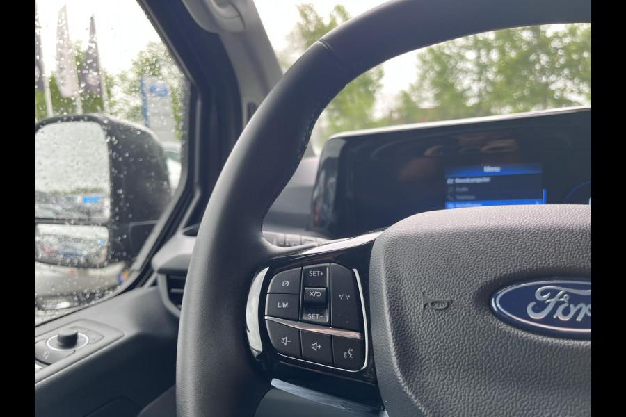 Ford Transit Custom 320 2.5 PHEV L2H1 Sport DC 233pk Incl BTW en BPM | Dubbele Cabine | Stoelverwarming | Achteruitrijcamera | Achterklep