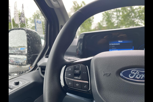 Ford Transit Custom 320 2.5 PHEV L2H1 Sport DC 233pk Incl BTW en BPM | Dubbele Cabine | Stoelverwarming | Achteruitrijcamera | Achterklep