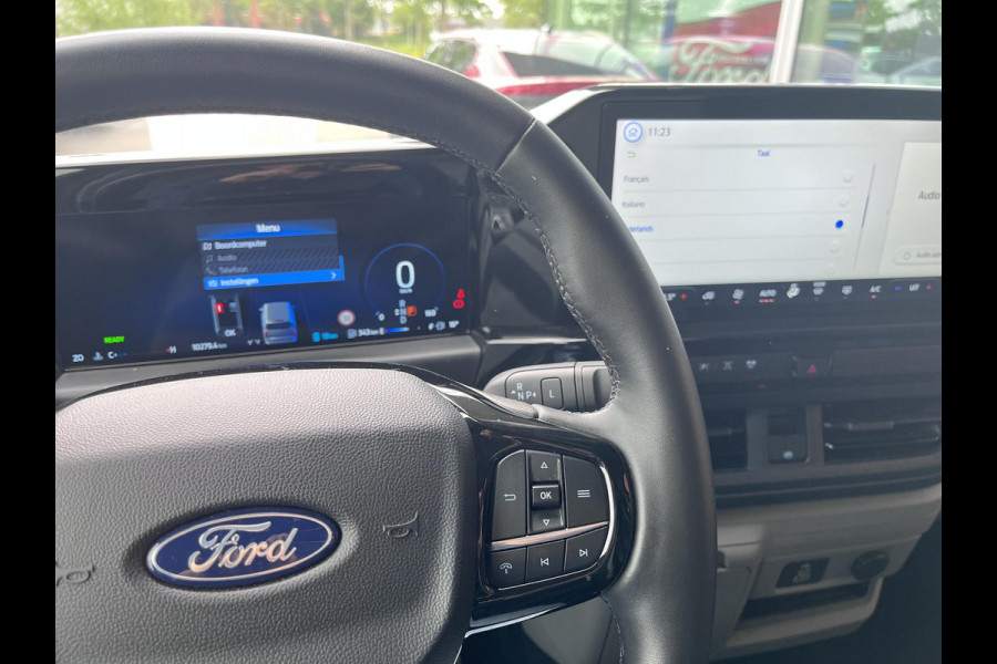 Ford Transit Custom 320 2.5 PHEV L2H1 Sport DC 233pk Incl BTW en BPM | Dubbele Cabine | Stoelverwarming | Achteruitrijcamera | Achterklep
