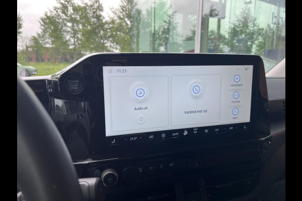Ford Transit Custom 320 2.5 PHEV L2H1 Sport DC 233pk Incl BTW en BPM | Dubbele Cabine | Stoelverwarming | Achteruitrijcamera | Achterklep