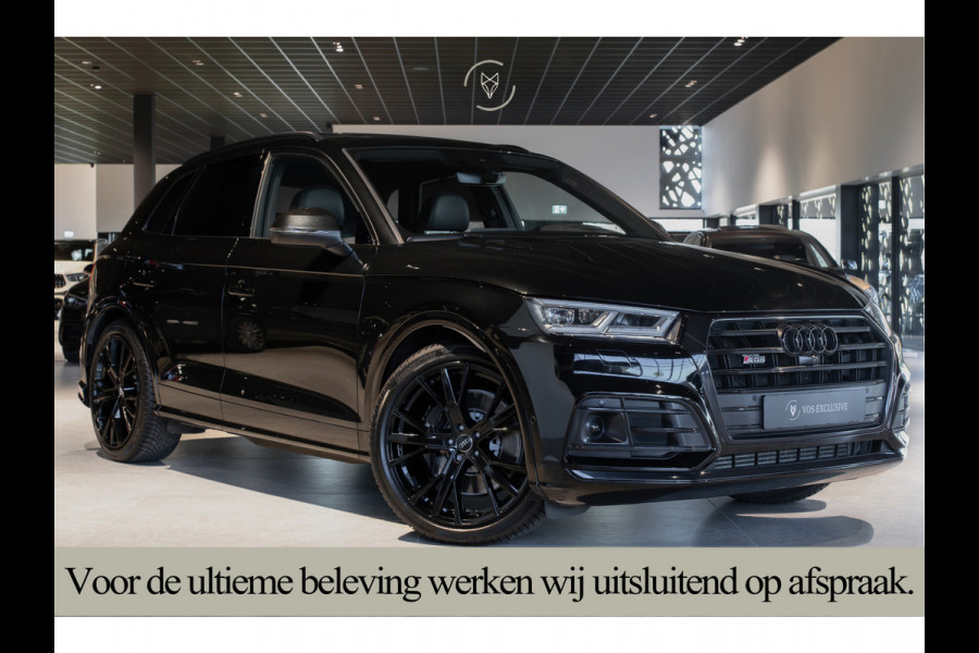 Audi SQ5 3.0 Tdi Quattro ABT|Carbon|B&O|ACC|Ruitleder|Luchtvering|HUD|Standkachel|Blackline|21"|Matrix LED|New Service