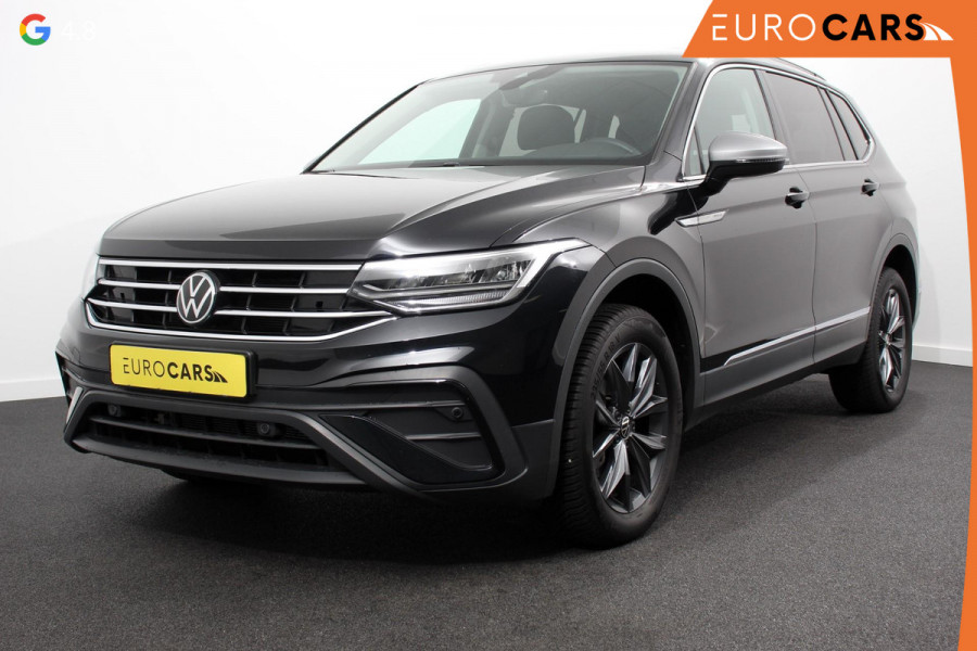 Volkswagen Tiguan Allspace 1.5 TSI 150pk DSG Move 7p. Navigatie Apple Carplay/Android Auto Wireless Trekhaak Parkeersensoren Camera Adaptieve Cruise Control Stoel-en stuurverwarming Climate Control