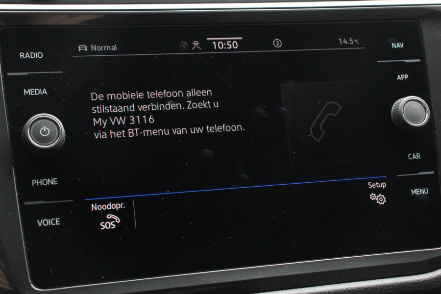 Volkswagen Tiguan Allspace 1.5 TSI 150pk DSG Move 7p. Navigatie Apple Carplay/Android Auto Wireless Trekhaak Parkeersensoren Camera Adaptieve Cruise Control Stoel-en stuurverwarming Climate Control