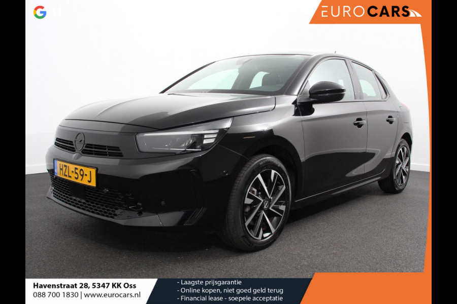 Opel Corsa 1.2 Turbo Automaat GS Line Airco Apple Carplay/Android Auto Navigatie Cruise Control Full LED 16" Black Wheels PDC VA + Camera Virtual Cockpit