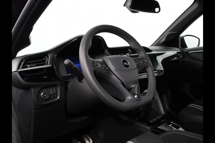 Opel Corsa 1.2 Turbo Automaat GS Line Airco Apple Carplay/Android Auto Navigatie Cruise Control Full LED 16" Black Wheels PDC VA + Camera Virtual Cockpit
