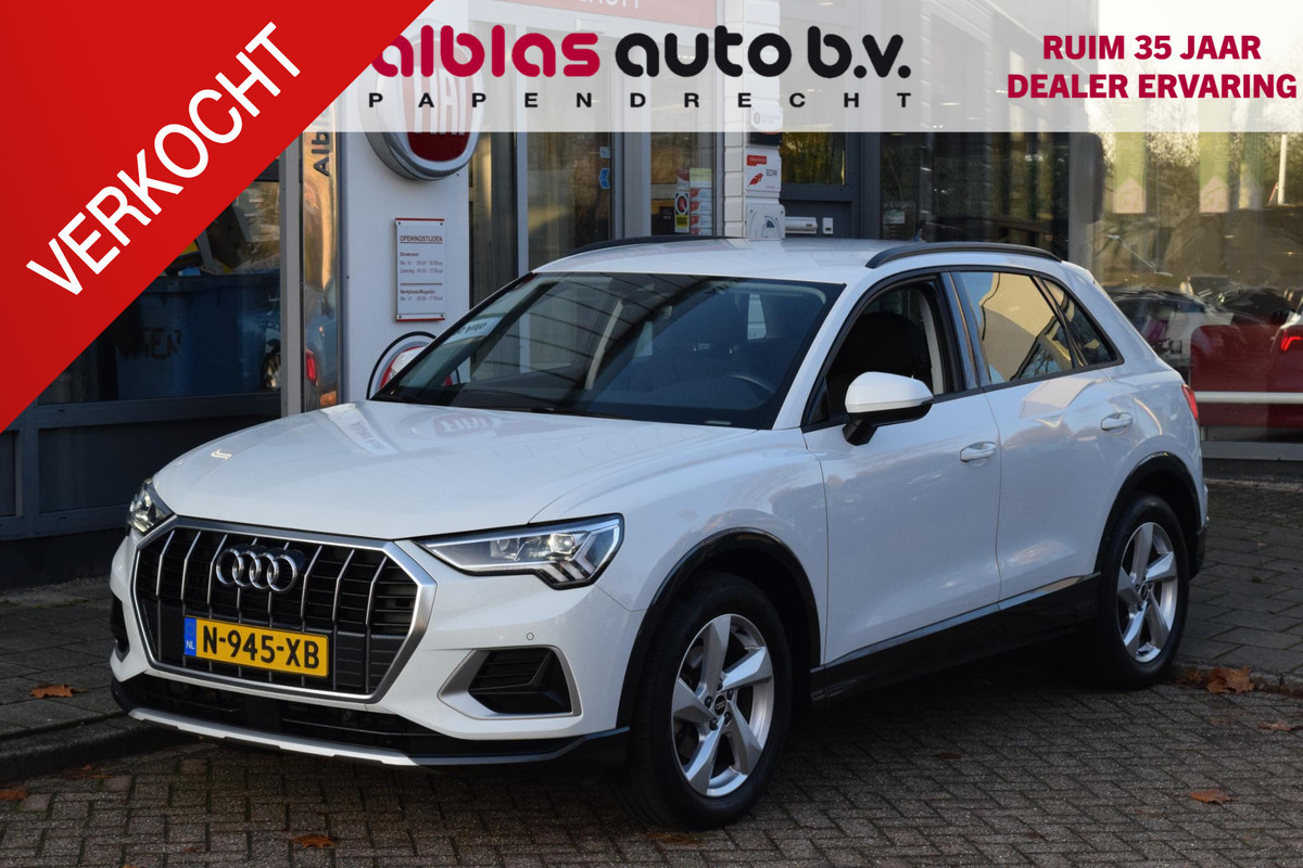 Audi Q3 35 TFSI Advanced edition|Lage km stand!