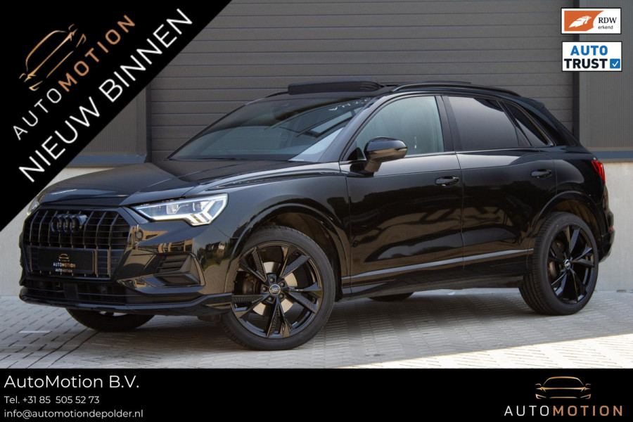 Audi Q3 35 TFSI Advanced Matrix Camera Stoelverwarming Trekhaak
