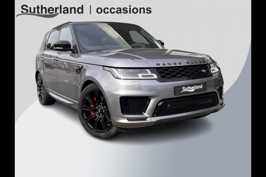 Land Rover Range Rover Sport P400e HSE Dynamic Stealth | Panoramadak | Meridian Audio | Head-Up | Cold Climate Pack | Luchtvering