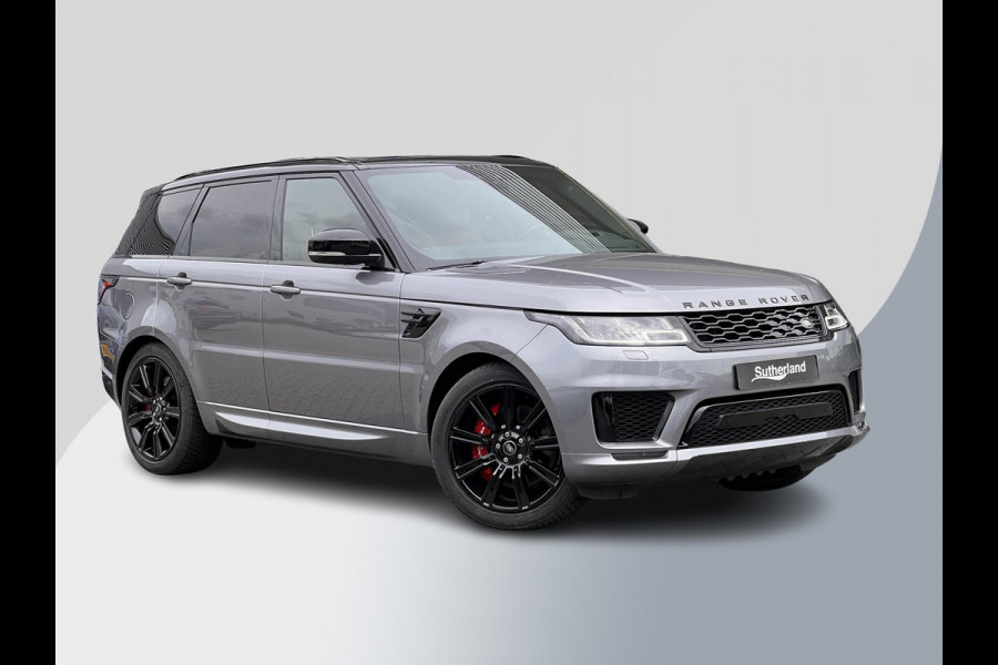 Land Rover Range Rover Sport P400e HSE Dynamic Stealth | Panoramadak | Meridian Audio | Head-Up | Cold Climate Pack | Luchtvering