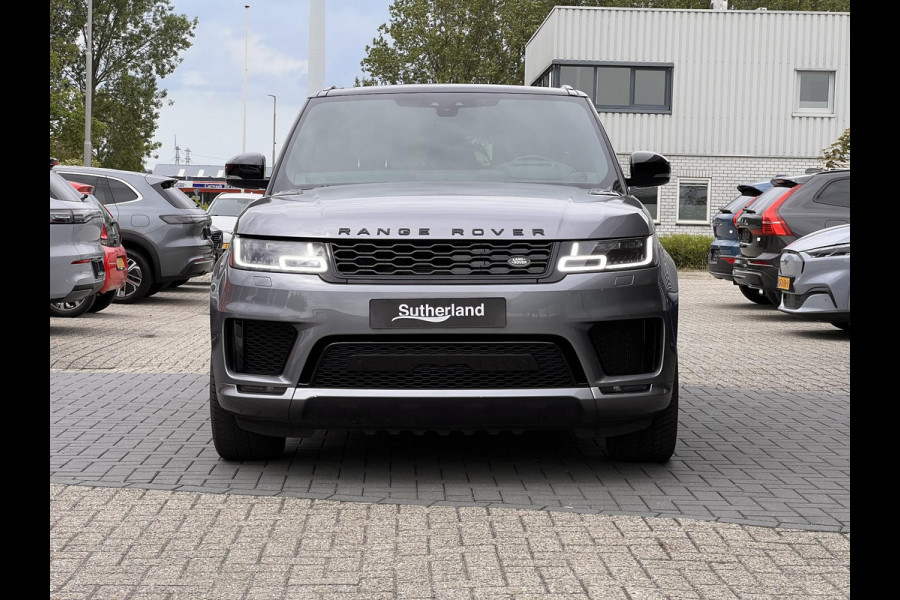 Land Rover Range Rover Sport P400e HSE Dynamic Stealth | Panoramadak | Meridian Audio | Head-Up | Cold Climate Pack | Luchtvering
