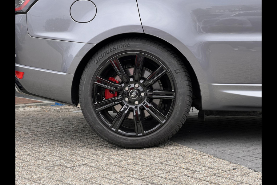 Land Rover Range Rover Sport P400e HSE Dynamic Stealth | Panoramadak | Meridian Audio | Head-Up | Cold Climate Pack | Luchtvering