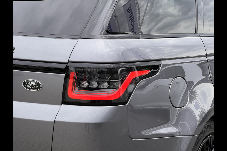Land Rover Range Rover Sport P400e HSE Dynamic Stealth | Panoramadak | Meridian Audio | Head-Up | Cold Climate Pack | Luchtvering