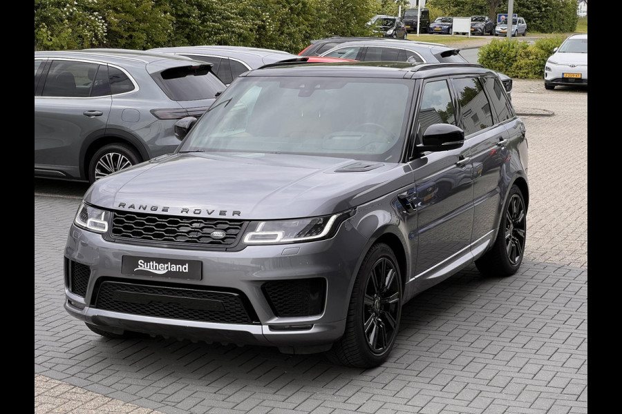 Land Rover Range Rover Sport P400e HSE Dynamic Stealth | Panoramadak | Meridian Audio | Head-Up | Cold Climate Pack | Luchtvering