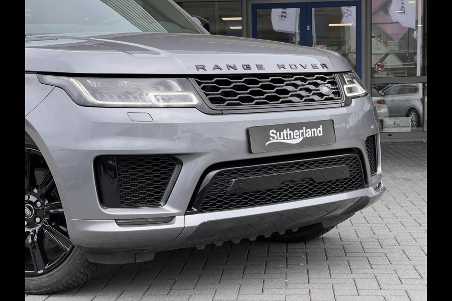 Land Rover Range Rover Sport P400e HSE Dynamic Stealth | Panoramadak | Meridian Audio | Head-Up | Cold Climate Pack | Luchtvering