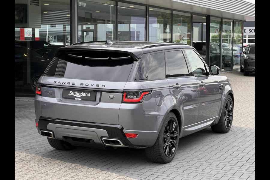 Land Rover Range Rover Sport P400e HSE Dynamic Stealth | Panoramadak | Meridian Audio | Head-Up | Cold Climate Pack | Luchtvering