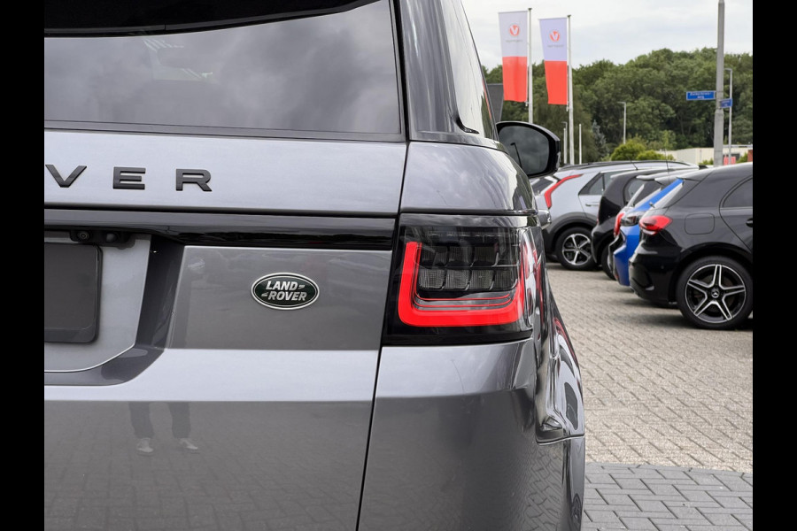 Land Rover Range Rover Sport P400e HSE Dynamic Stealth | Panoramadak | Meridian Audio | Head-Up | Cold Climate Pack | Luchtvering