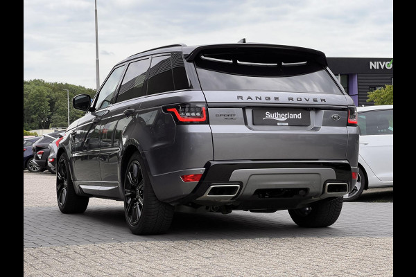 Land Rover Range Rover Sport P400e HSE Dynamic Stealth | Panoramadak | Meridian Audio | Head-Up | Cold Climate Pack | Luchtvering
