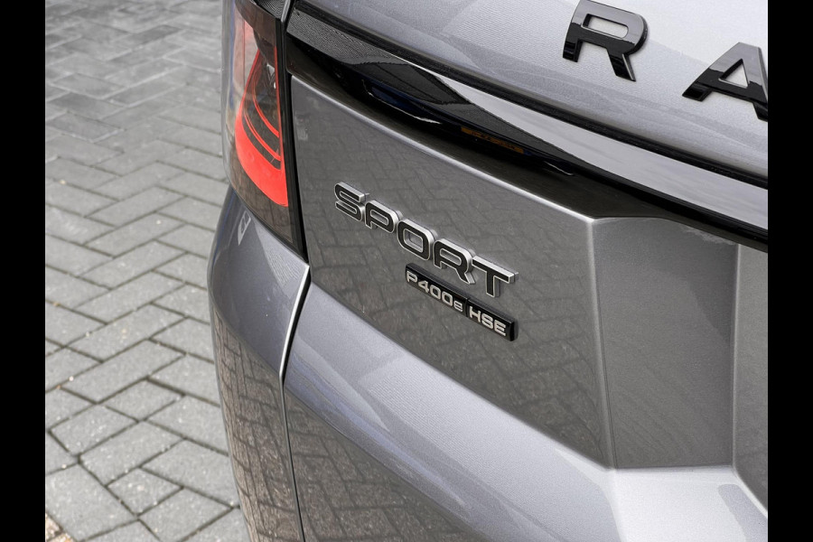 Land Rover Range Rover Sport P400e HSE Dynamic Stealth | Panoramadak | Meridian Audio | Head-Up | Cold Climate Pack | Luchtvering