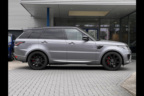 Land Rover Range Rover Sport P400e HSE Dynamic Stealth | Panoramadak | Meridian Audio | Head-Up | Cold Climate Pack | Luchtvering
